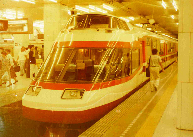 Ferrovias no Japão - 1988