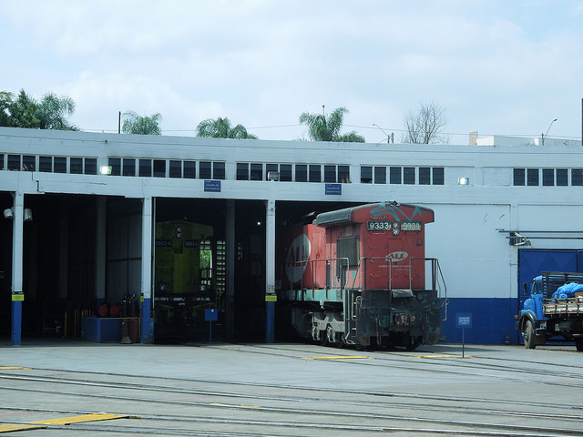 Posto de Manutenção de Locomotivas Araraquara - Rumo